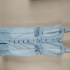 indigo rein denim dress Indigo resin Mason Dress in Denim Shirting